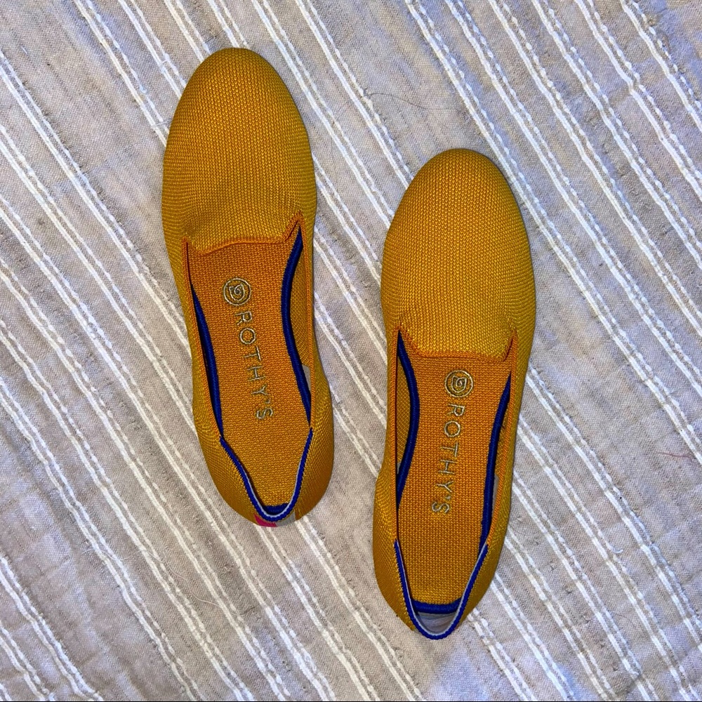 Rothy’s The Loafer in Lemondrop